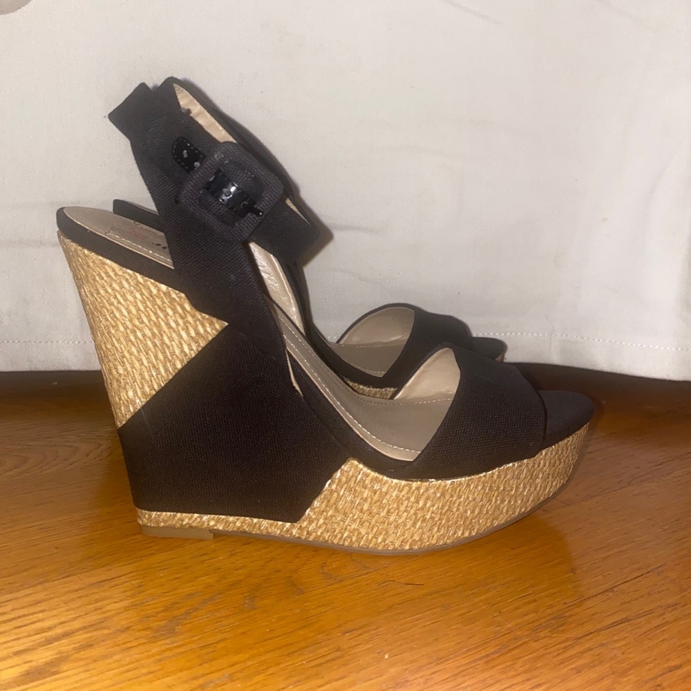 Just fab wedge shoe
